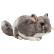Chinchilla 8.5 Inches, 12 Inches With Tail, 23Cm, Plush Toy, Soft Toy, Stuffed Animal 3040