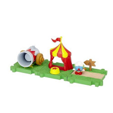 Smurfs 2 Micro Figure Starter Pack: Circus Smurf Tent