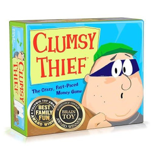Melon Rind Clumsy Thief - Family Math Game For Kids Ages 8+