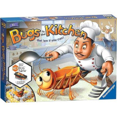 Bugs In The Kitchen - Children'S Board Game, Standard, 6 - 15 Years