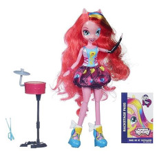 My Little Pony Equestria Girls Pinkie Pie With Drums Doll