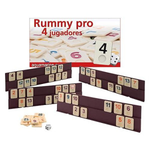 Aquamarine Games - Rummy (Compudid Do005)