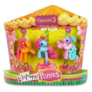Lalaloopsy Ponies - Carousel 3 (3 Pack)