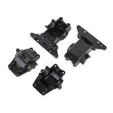 Traxxas Front & Rear Bulkhead With Differential Housing