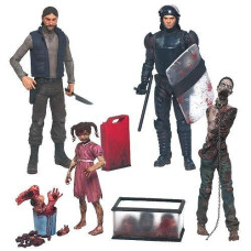 McFarlane Toys The Walking Dead Comic Series 2 Action Figure Set
