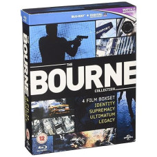 The Bourne Collection (Identity / Supremacy / Ultimatum / Legacy) [Blu-Ray] [Import]