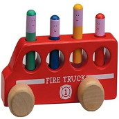 The Original Toy Company Pop Up Fire Truck