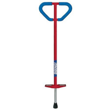 Geospace Jumparoo Boing! 'Pro' Medium Pogo Stick For Riders 60-100 Lbs (Red)