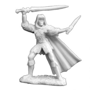 Reaper Miniatures 77030 Bones - Danar- Male Assassin