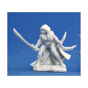 Reaper Deladrin, Female Assassin 77035 Miniatures