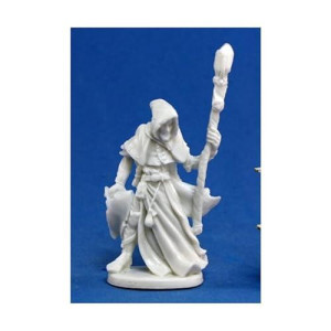 Reaper Miniatures 77040 Bonest50 - Satheras Male Warlock