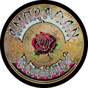 C&D Visionary Licenses Products Grateful Dead American Beauty Magnet