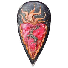 Dark Horse Deluxe Game Of Thrones: Stannis Baratheon Shield Pin 2.5" Action Figure Accessory