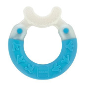 Bite & Brush Teether, Boys 3+ Months, 1-Count, Blue