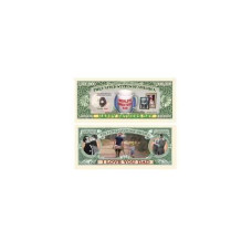 American Art Classics Father'S Day Million Dollar Dad Collectible Bill With Bill Protector