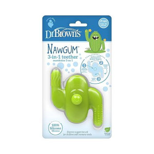 Dr. Brown'S Nawgum 3-In-1 Teether