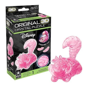 Bepuzzled | Disney Cheshire Cat Original 3D Crystal Puzzle, Ages 12 And Up