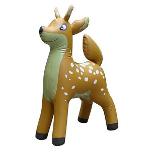 Jet Creations Inflatable Deer Animals Party Stuffed Animal 36" Tall