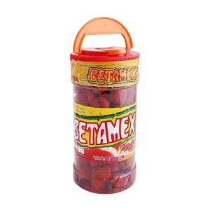 BETAMEX Tarugo Candy Tamarind Flavor 1.5kg/ 3.3 pounds - Mexican Food - Spicy Flavor and Delicious Tamarind Flavor