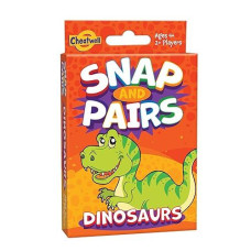 Cheatwell Games Snap + Pairs Dinosaurs