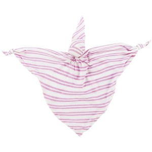 Cuski Mussi Cuski Baby Comforter, Pink Stripes