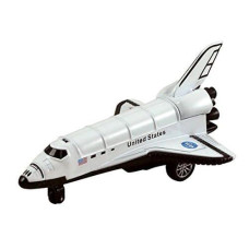 Kinsfun 5" Diecast Pullback Nasa Space Shuttle