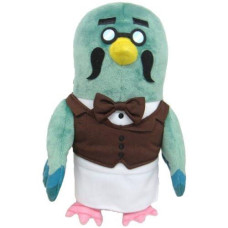 Sanei Animal Crossing New Leaf Doll Brewster/Master 8" Plush