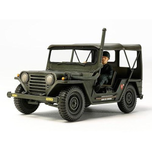 Tamiya 300035334 - 1: 35 Us M151 A1 Vietnam Transport Vehicle