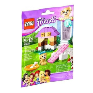 LEgO Friends Series 3 Animals - Puppys Playhouse (41025)