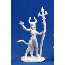 Reaper Sinessa, Hellborn Sorceress (1) Miniature