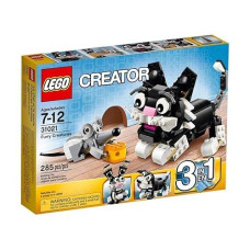 LEgO creator cat and Mouse 31021