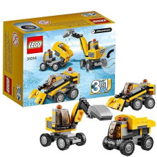 Lego creator PowerDigger 31014