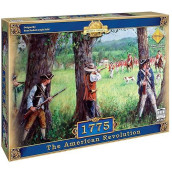 Academy Games | 1775 Rebellion The American Revolution | Board Game | 2 To 4 Players | 60 To 120 Minutes