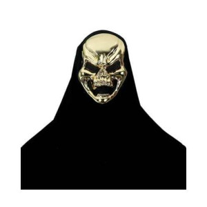 Paper Magic Group Gold Demons Of Metal Mask