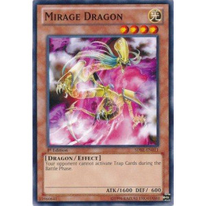 Yugioh Mirage Dragon Common 1St Edition Sdbe-En011