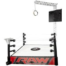 WWE Super Strikers Turnbuckle Takedown Ring