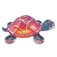 Glass Baron Turtle Sunrise