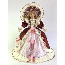 Jmisa 26 Inch Umbrella Porcelain Dolls Victoria Style,2658C