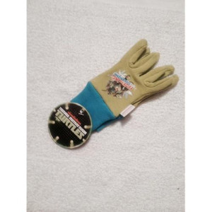 Midwest Glove Tm100T Toddler Ninja Turtles Kids Gripping Gloves