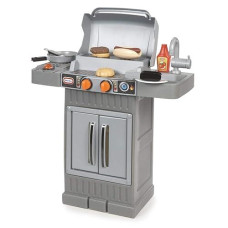 Little Tikes Cook 'N Grow Bbq Grill Gray