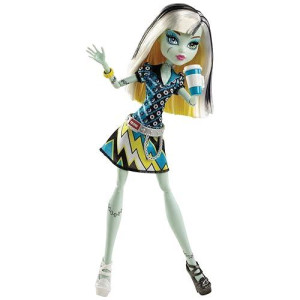 Mattel Monster High Coffin Bean Frankie Stein Doll