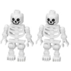 LEgO Skeleton (Swivel Arms) 2-Pack Prince of Persia Minifigure