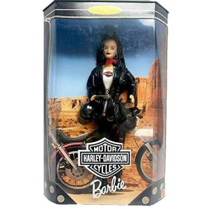 HARLEY DAVIDSON BARBIE DOLL 3rd in Series cOLLEcTOR EDITION (1998)