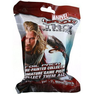 Marvel Heroclix Thor The Dark World 001 Thor Figure With Card