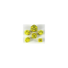 Koplow Games Yellow Special Who Knew 6 Dice Set