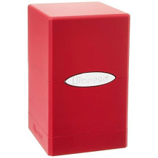 Ultra Pro Red Satin Tower Deck Boxes, 1 Pack