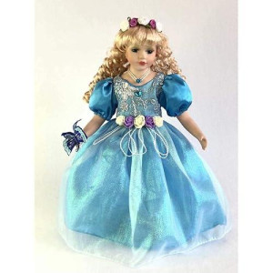 Jmisa 16" Porcelain Victoria Doll