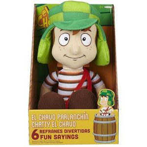 El Chavo Parlanchin 18" Plush Doll