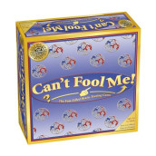 Can'T Fool Me - A Brain-Teasing Game Where Players Race To Solve Word Riddles - Classic Pick At Family & Adult Party Night