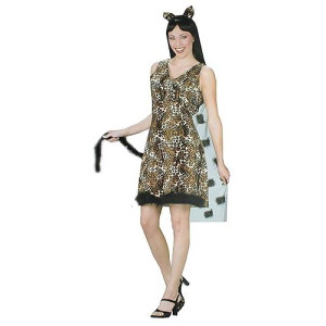 Funworld Leopard Cat Dress Costume One Size